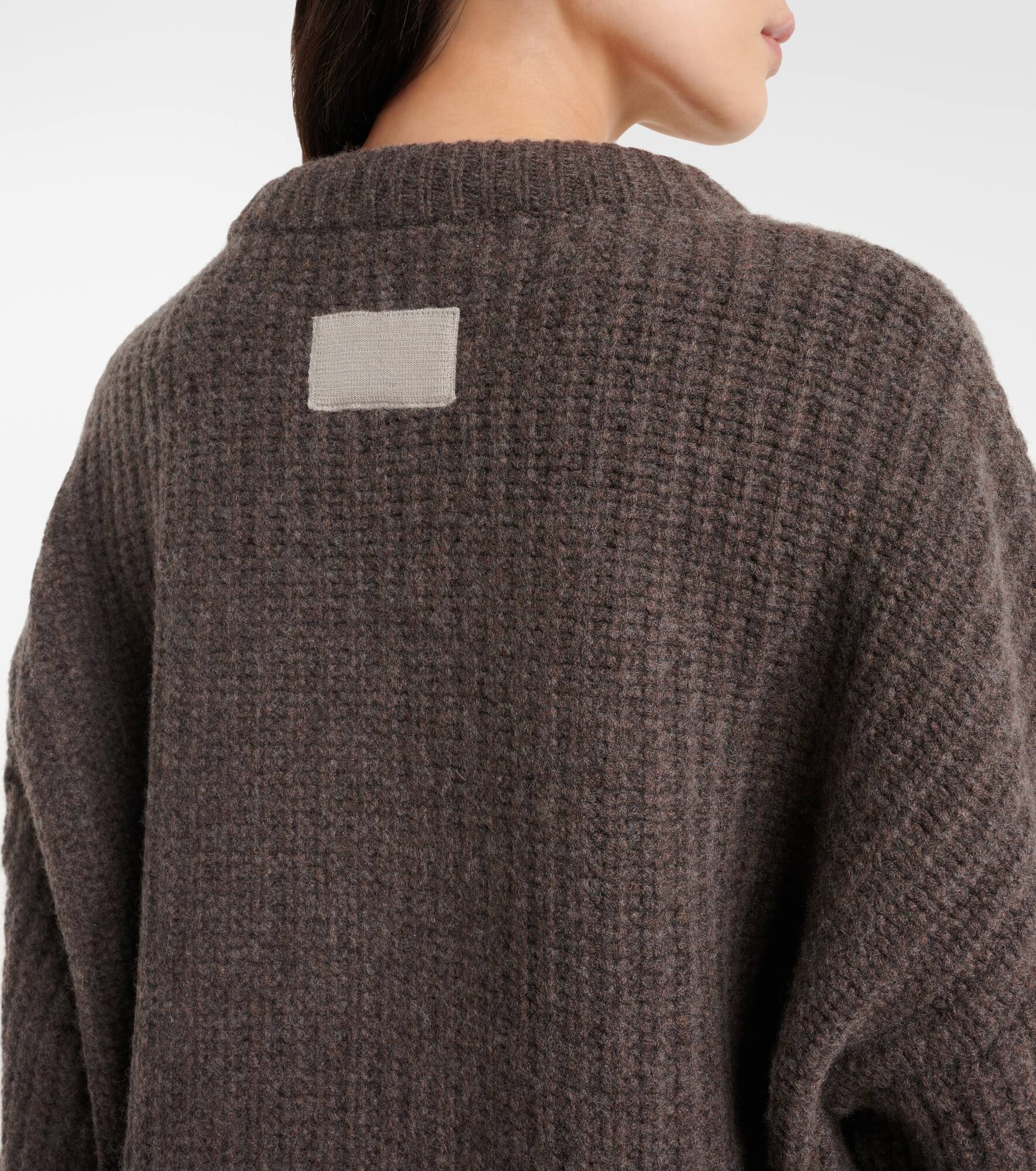Ribbed-knit sweater - 6