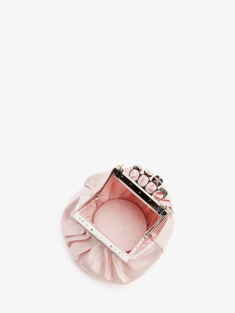 Barnacle Four-ring Clutch in Pink - 4