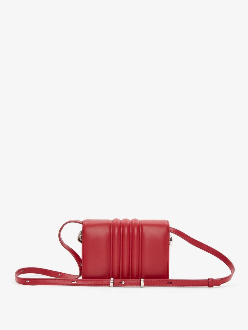The Four Ring Mini With Chain in Cherry - 3