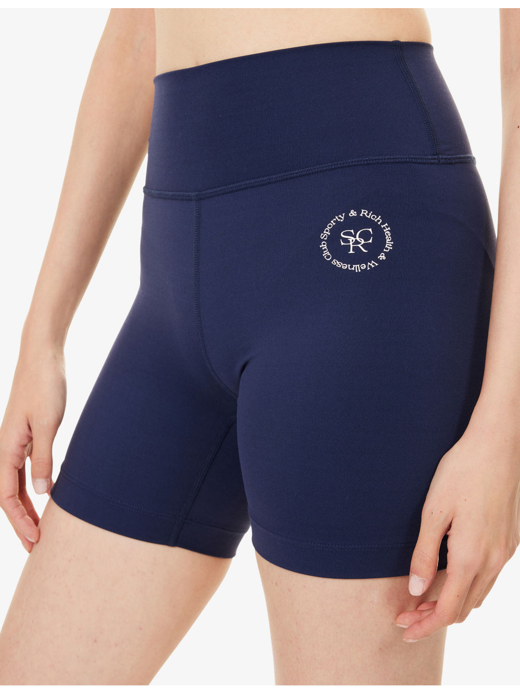 SRHWC Biker High-Rise Gym Shorts - 5