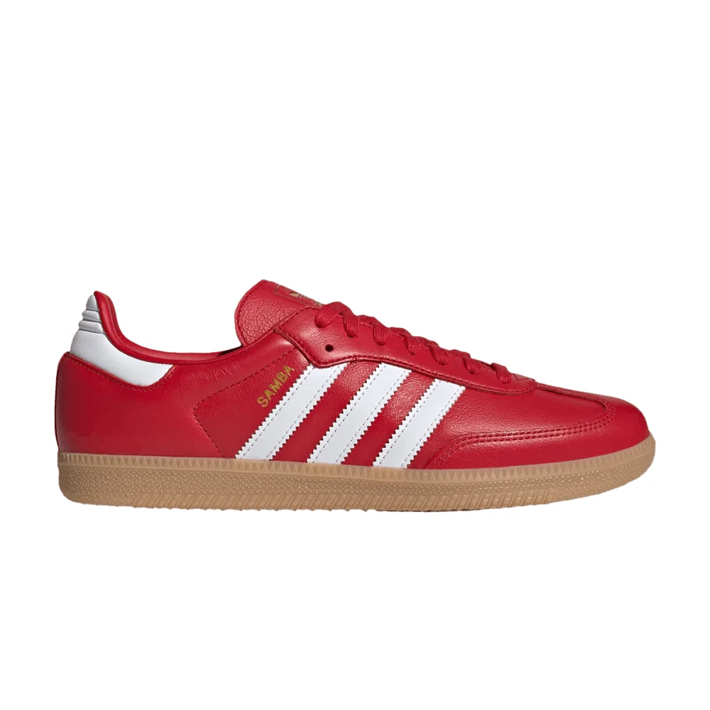 Adidas Samba OG 'Fourth of July Pack - Scarlet' - 1