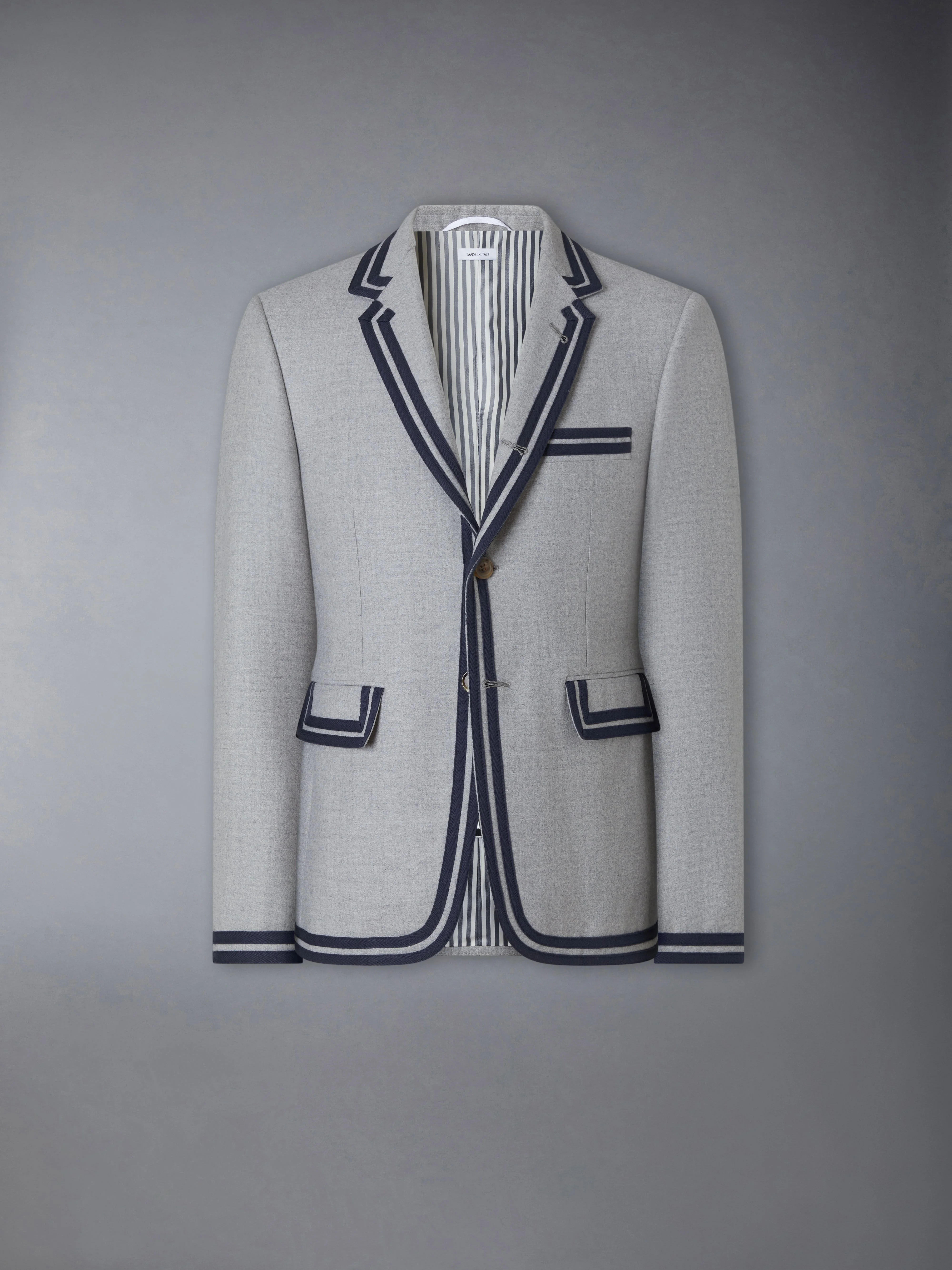WOOL FLANNEL CRICKETING SPORTCOAT - 1