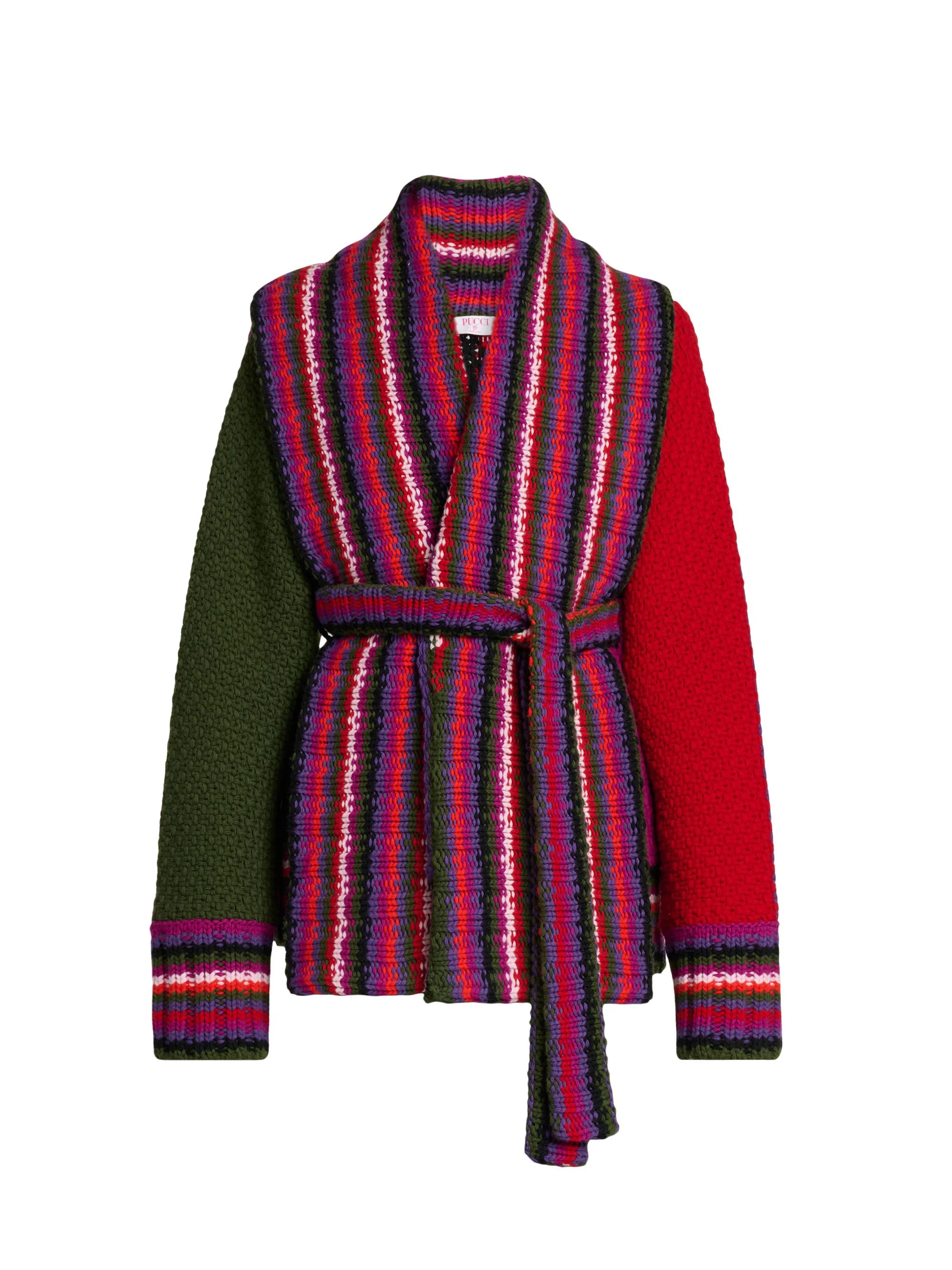 Women's Passepartout Colorblocked Cardigan - Multicolor - 1
