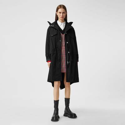 Burberry Detachable Hood Shape-memory Taffeta Parka outlook