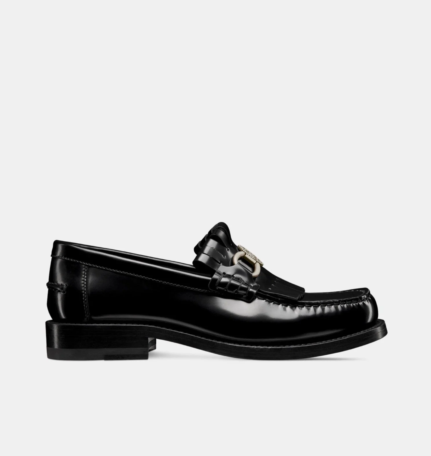 Dior Emblem Loafers - 1