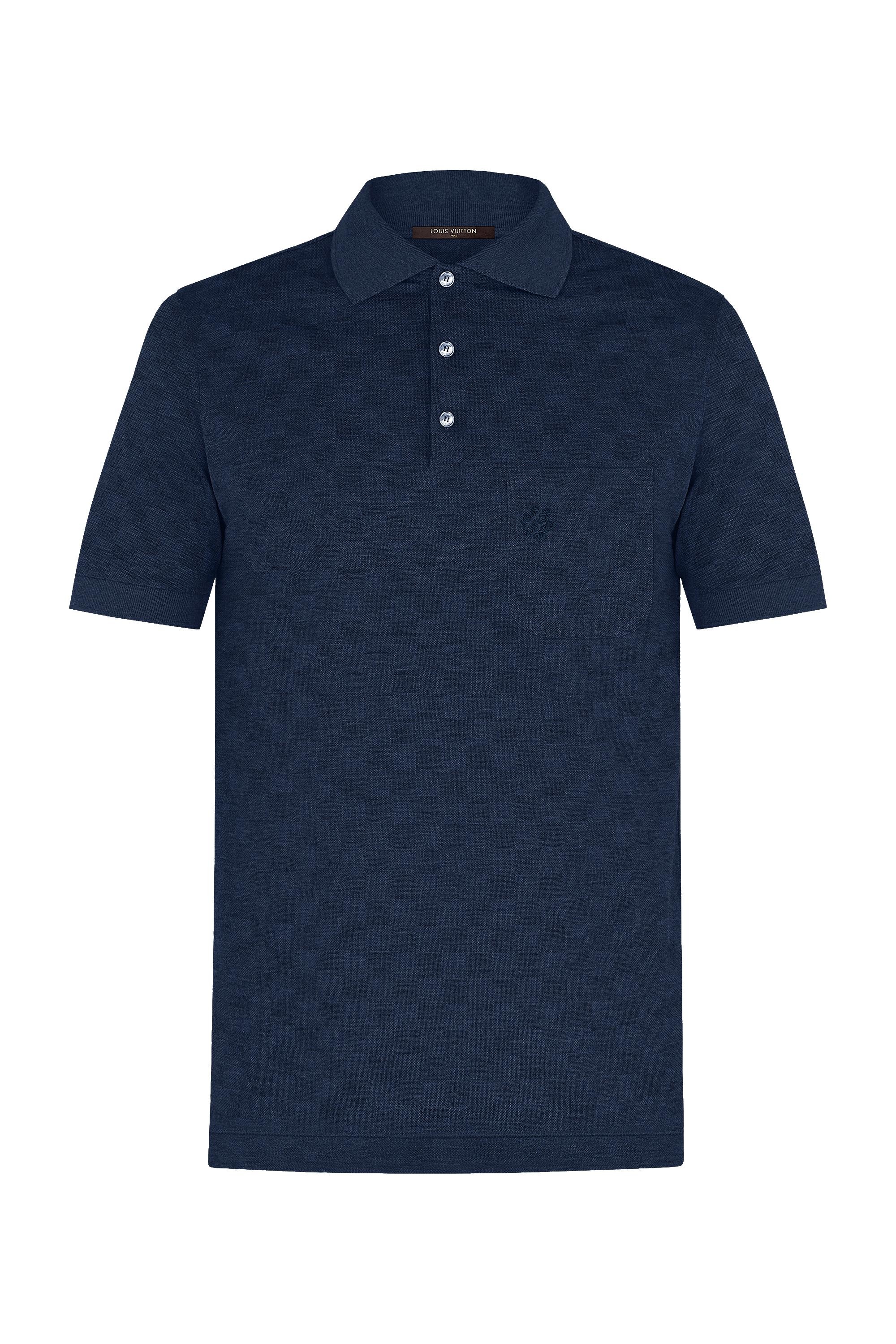 Classic Damier Pique Polo - 1