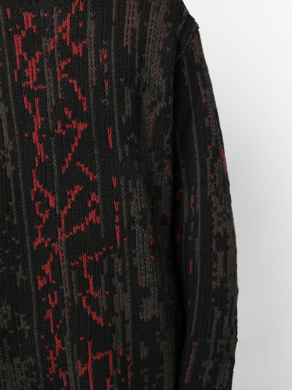 patterned intarsia-knit jumper - 5