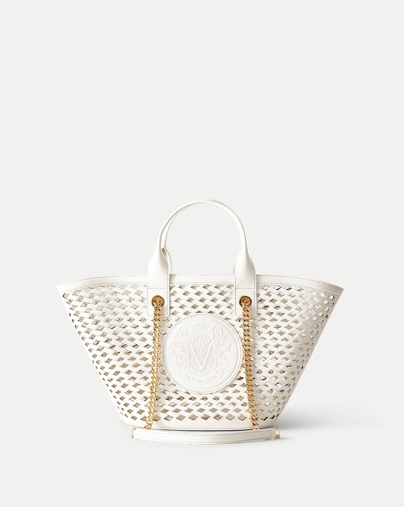 SMALL CREST MARKET TOTE 1
