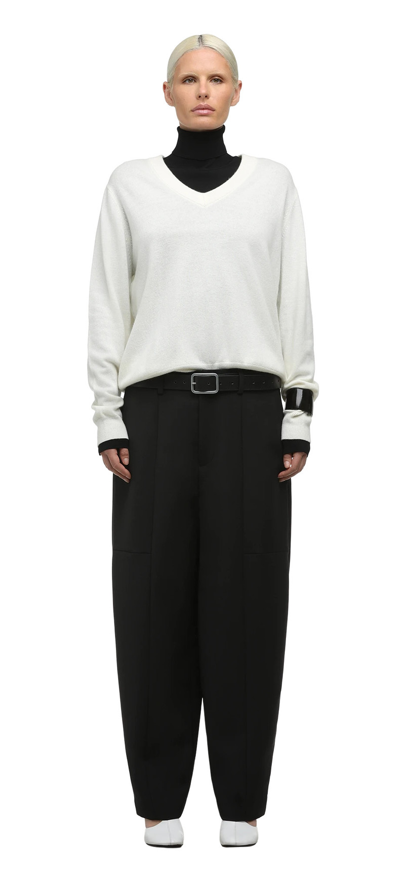 entire studios CARROT TROUSER BLACK outlook