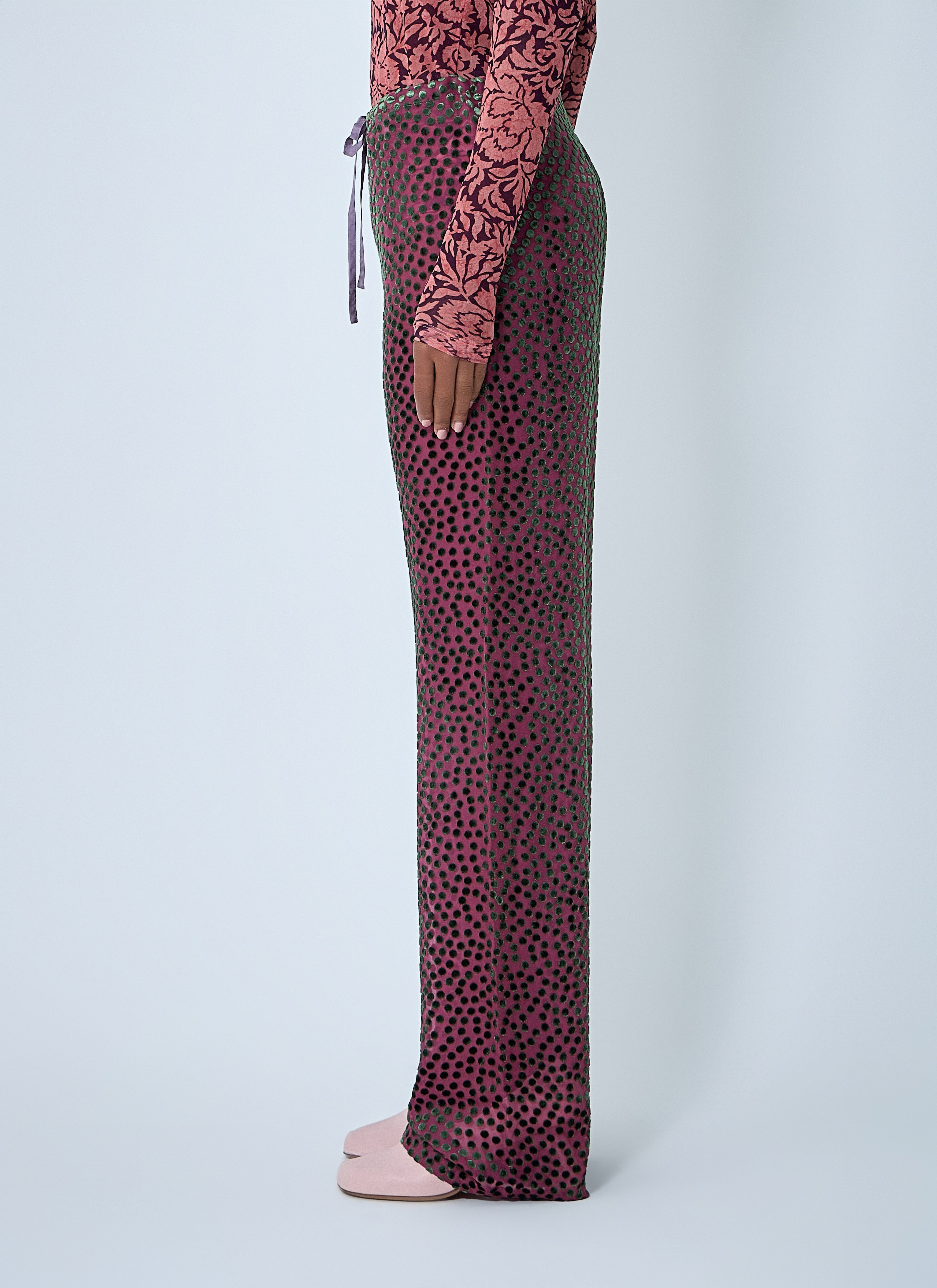 Dries Van Noten Women Pachas Pants - 3