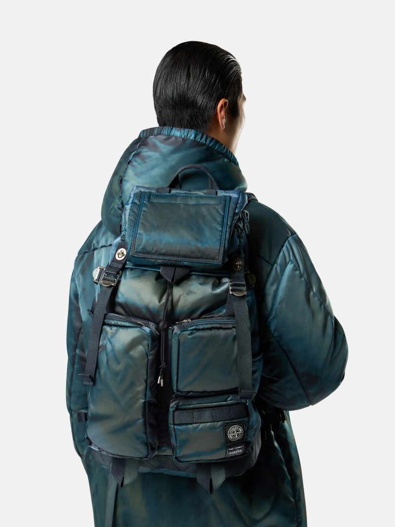 Stone Island 9200002 HAND CORROSION ON NYLON TWILL outlook