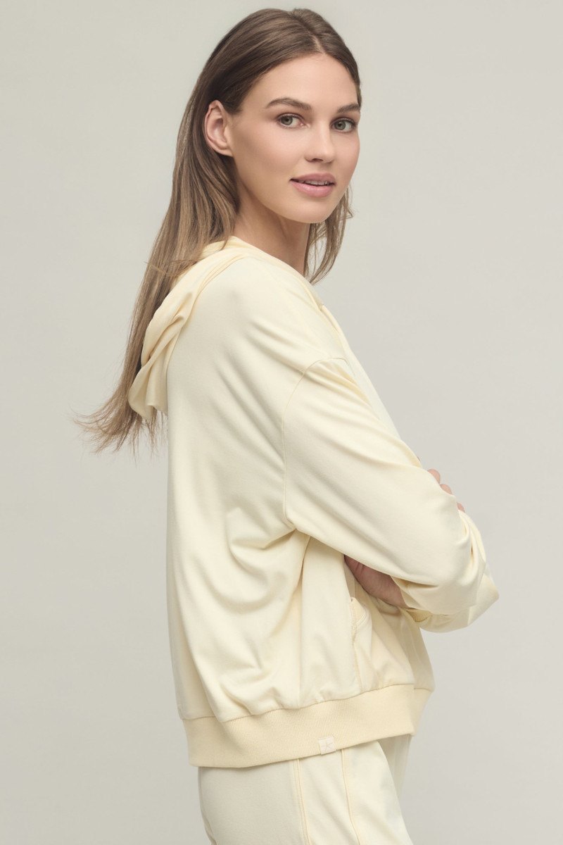 Barefoot Dreams Butterchic Hoodie outlook
