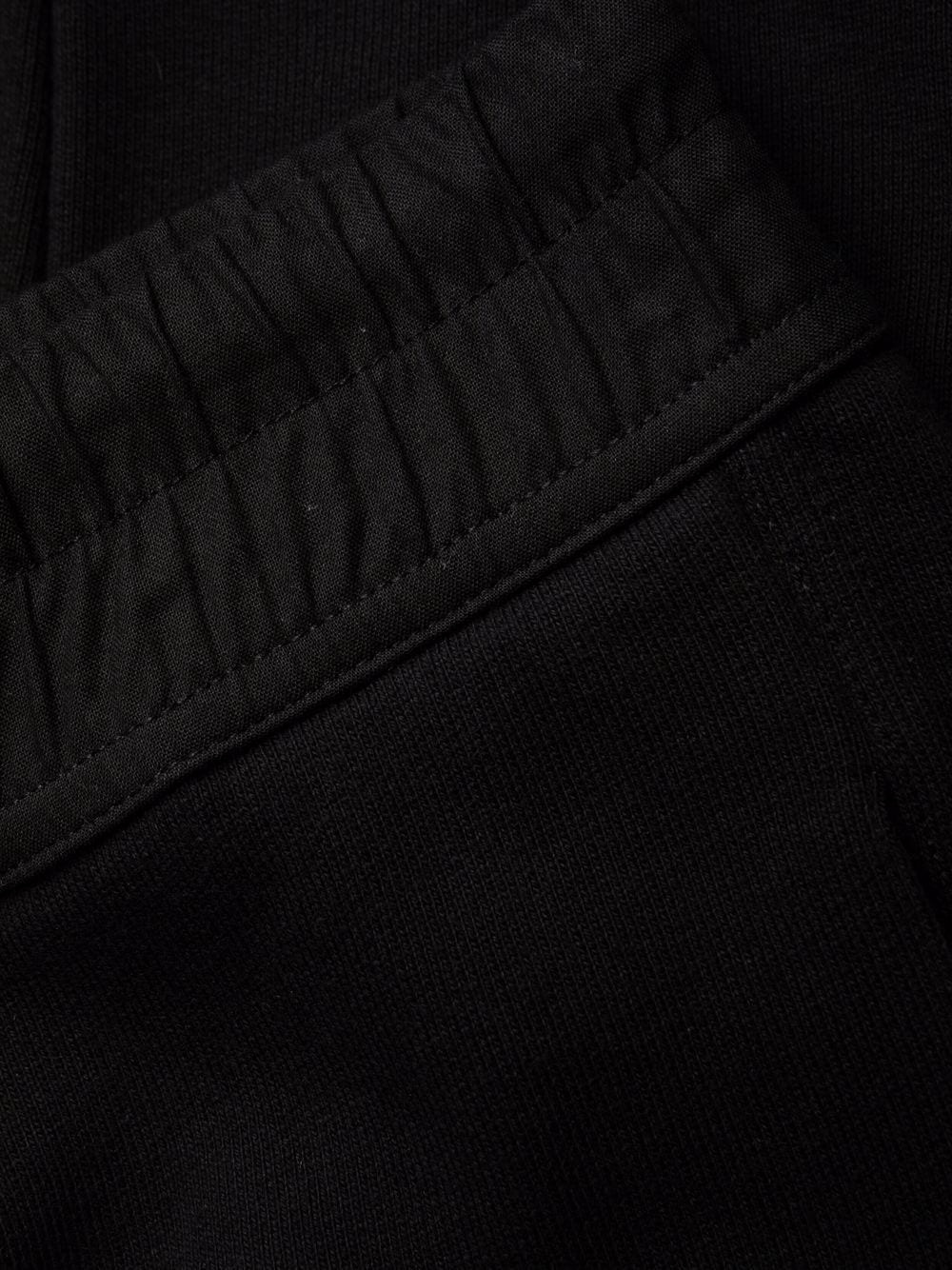 fleece track pants - 7