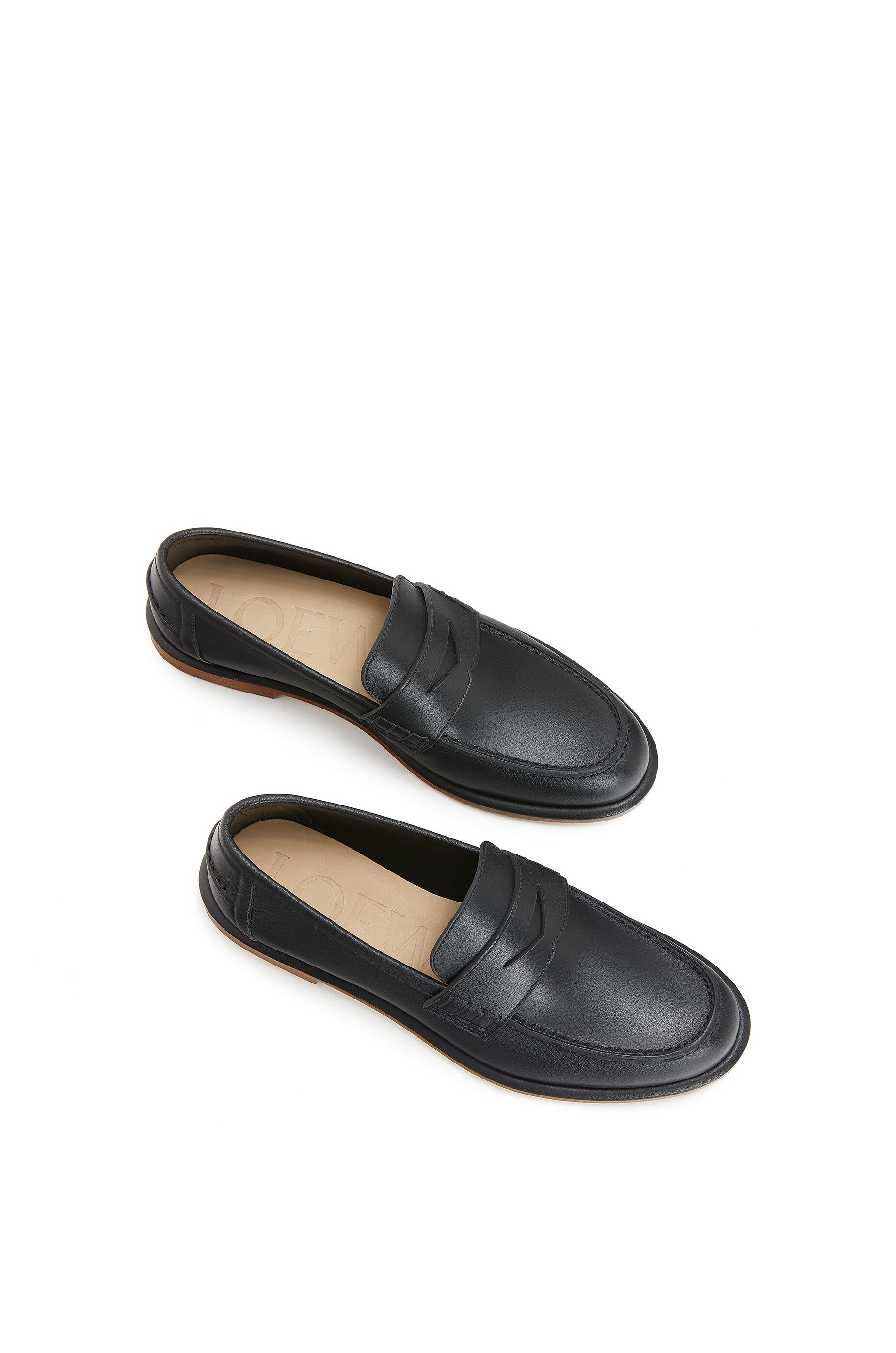 Soft loafer in calfskin - 3