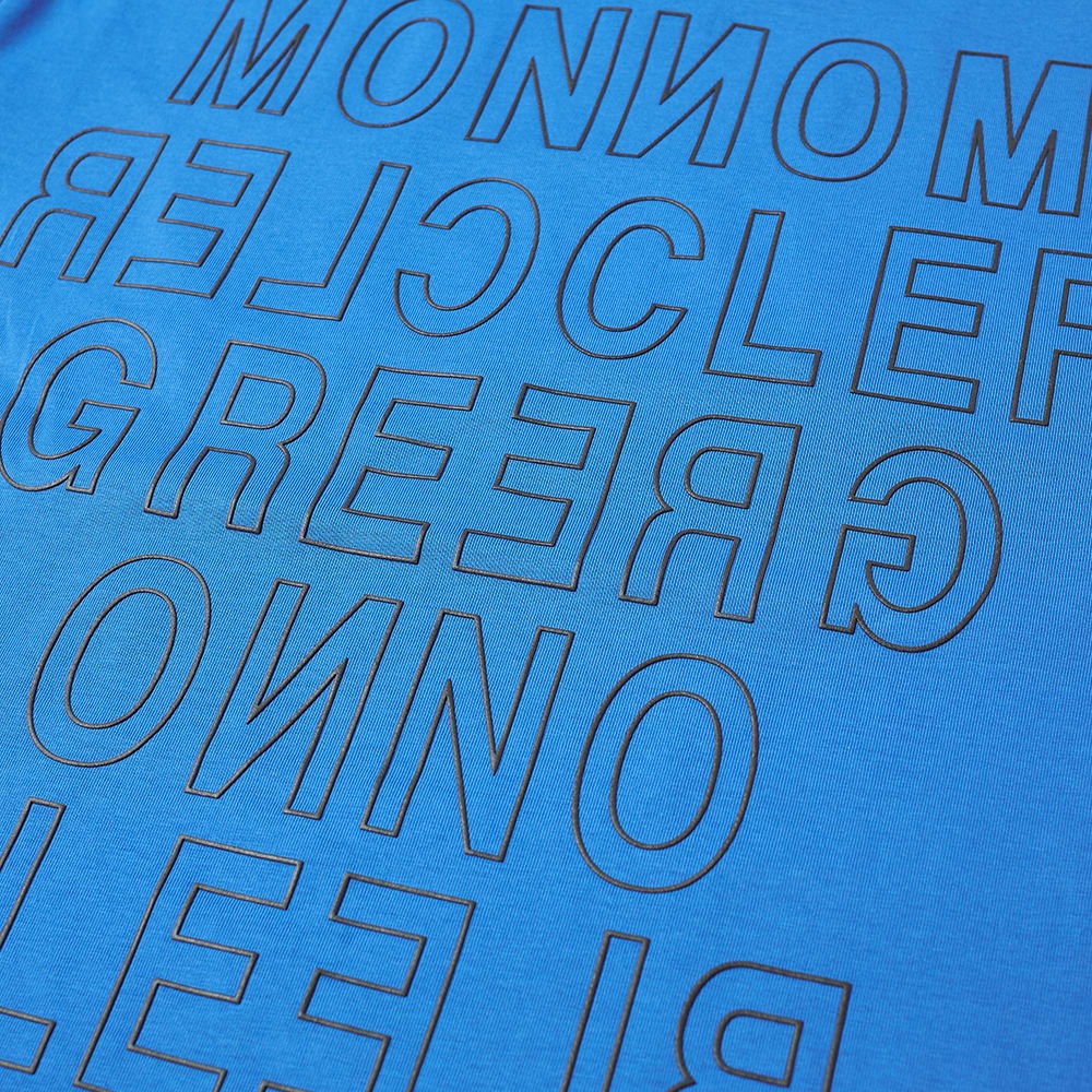 Moncler Grenoble Reverse Text Logo Tee - 2