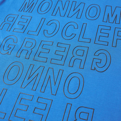 Moncler Grenoble Moncler Grenoble Reverse Text Logo Tee outlook