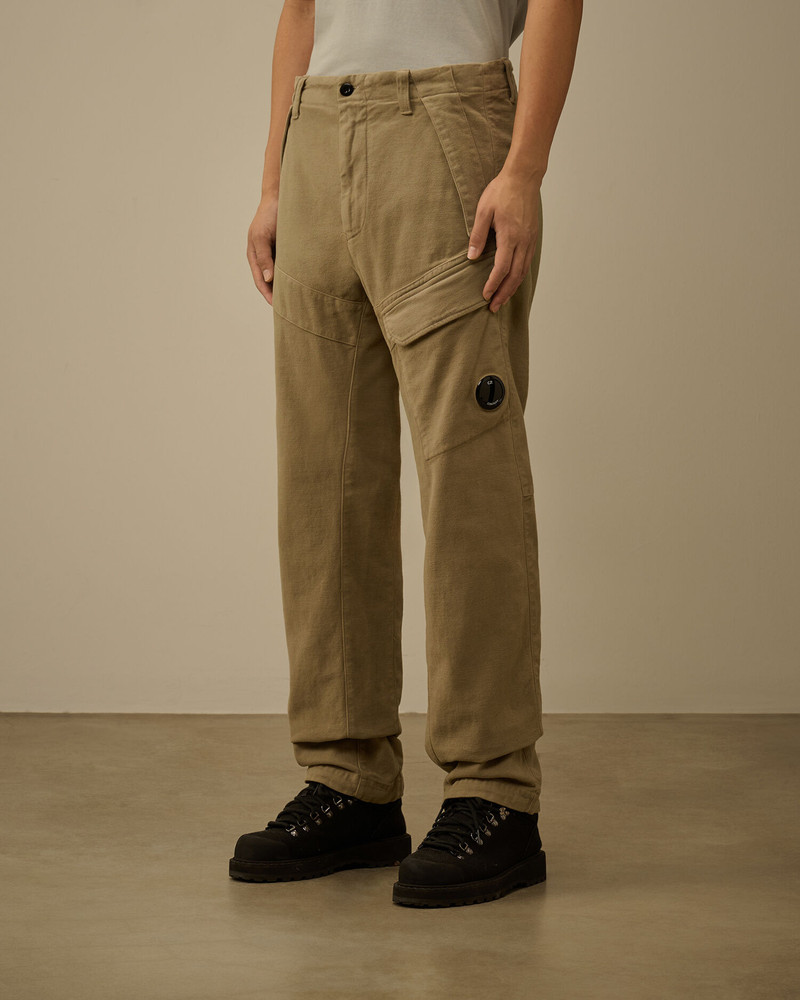 Moleskin Stretch Cargo Pants 3