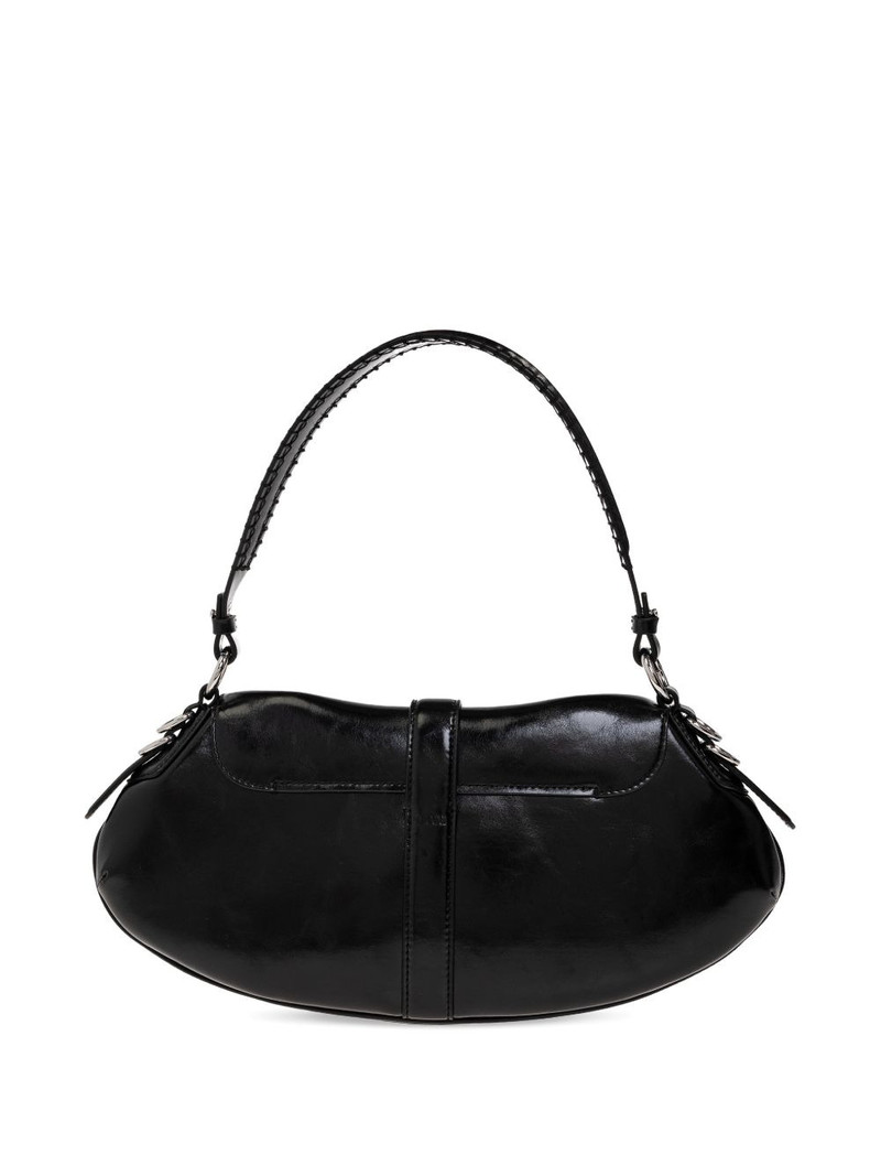 logo-buckle shoulder bag 3