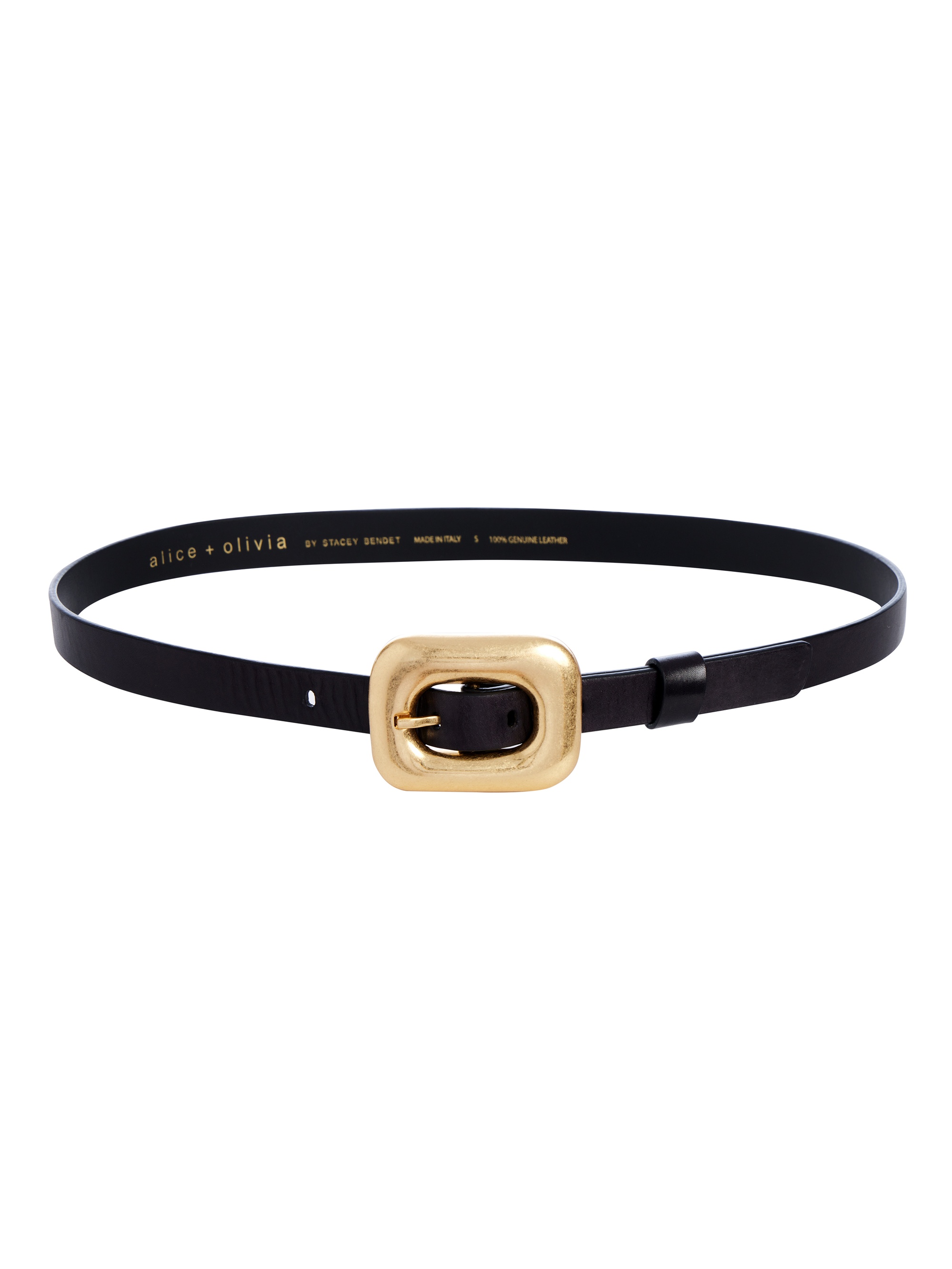 LETTY BUCKLE BELT - 4