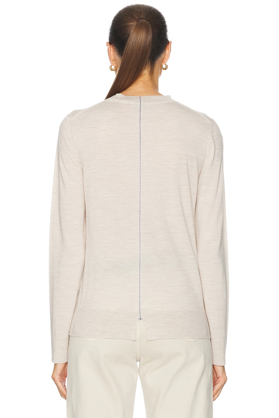 Crewneck Cardigan - 3