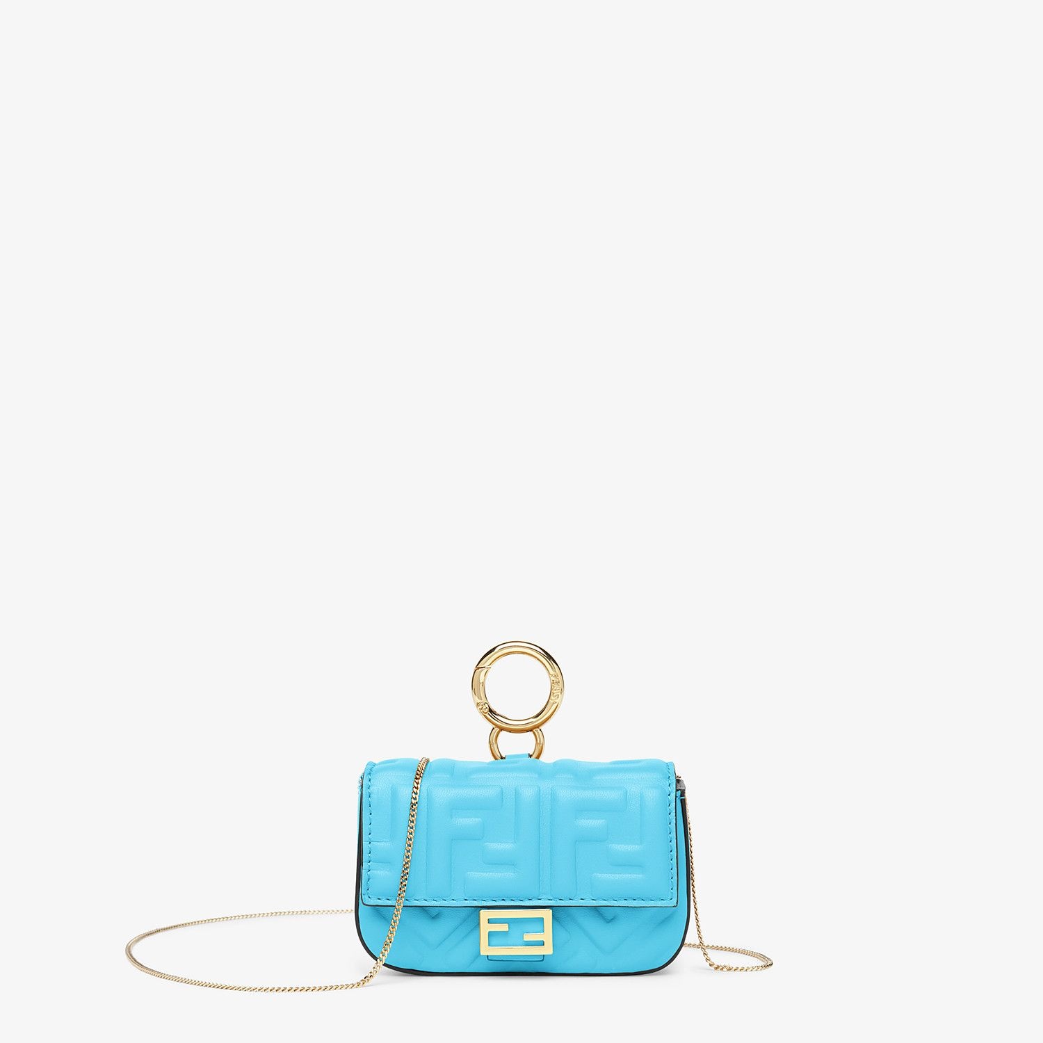 Light blue nappa leather - 1