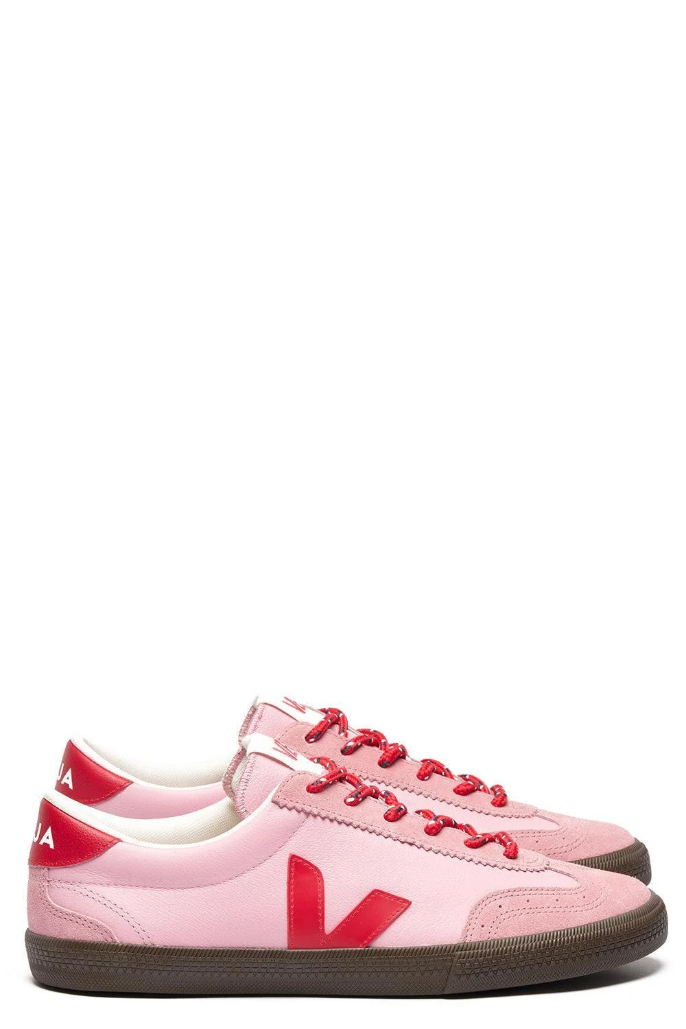 Volley Leather Sneaker - 1