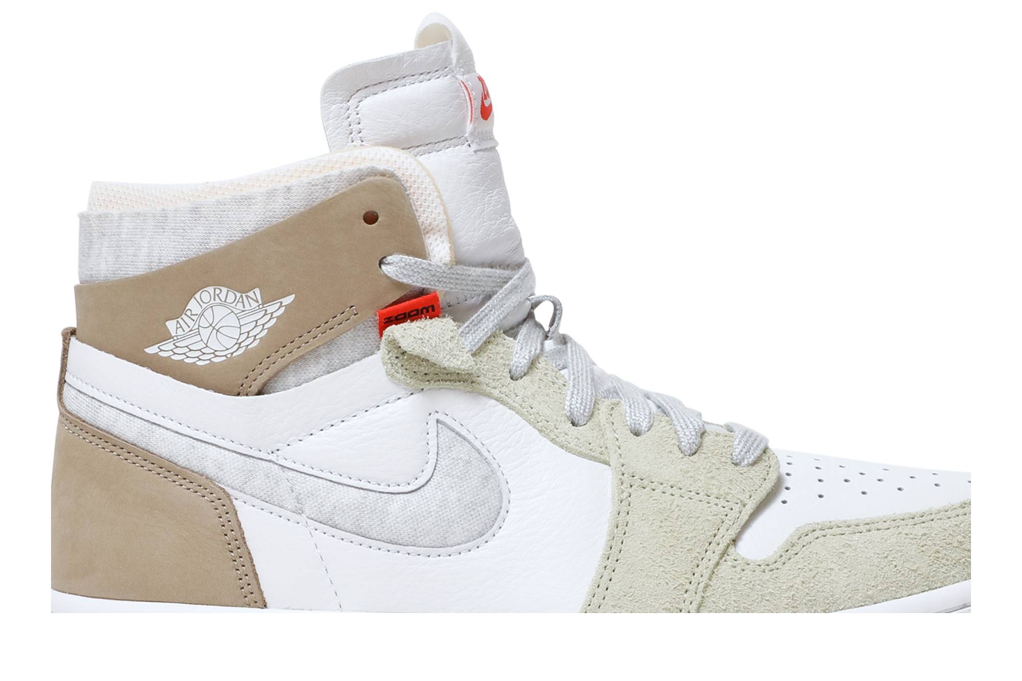 Wmns Air Jordan 1 High Zoom Comfort 'Olive Aura' - 2