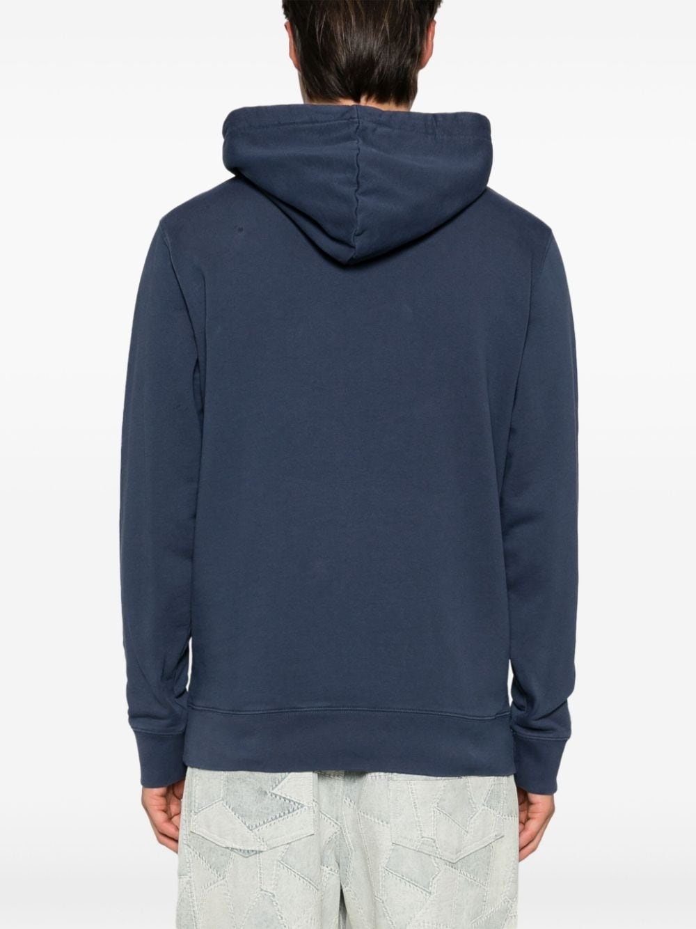 Fox Head cotton hoodie - 4