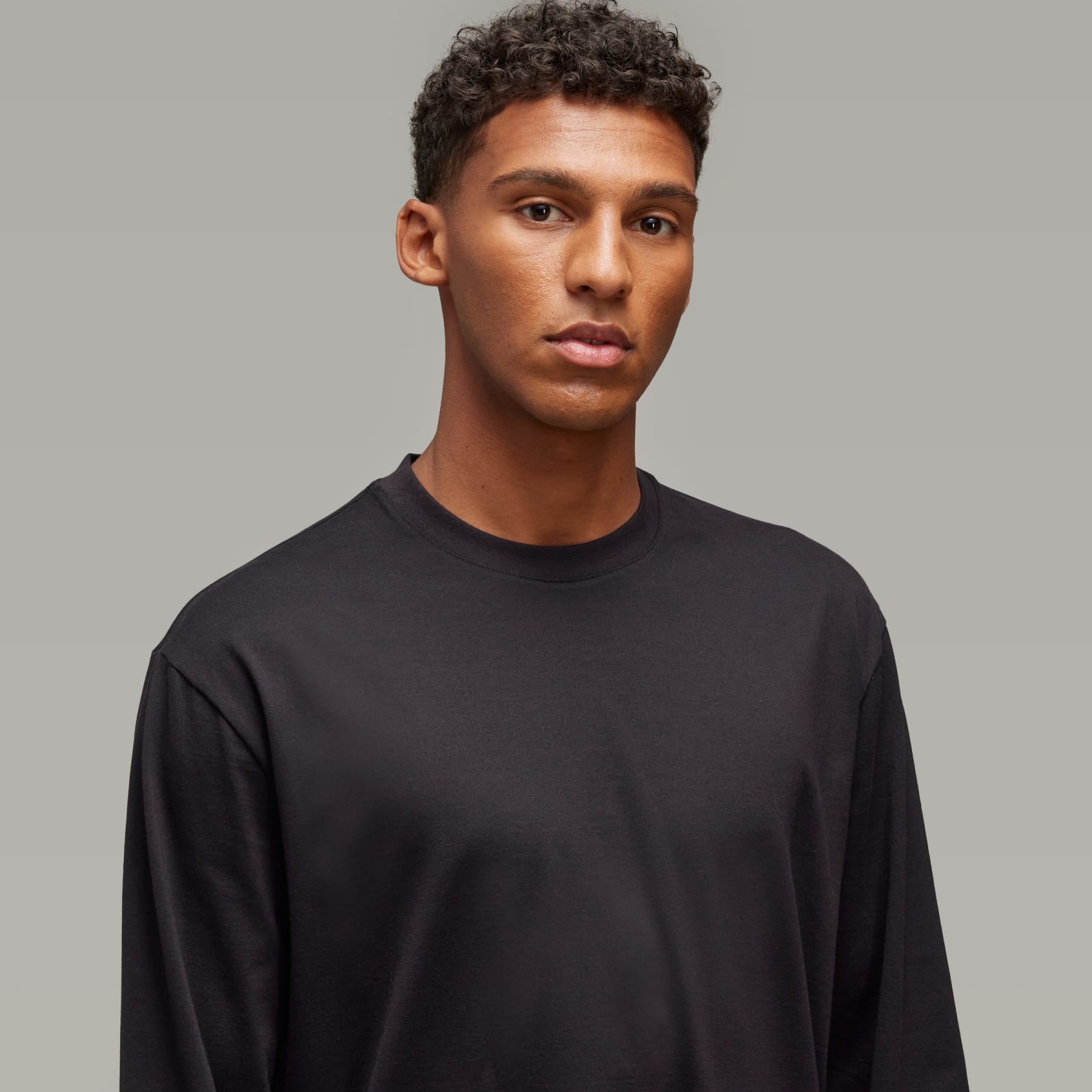 Y-3 Graphic Long Sleeve Tee - 7