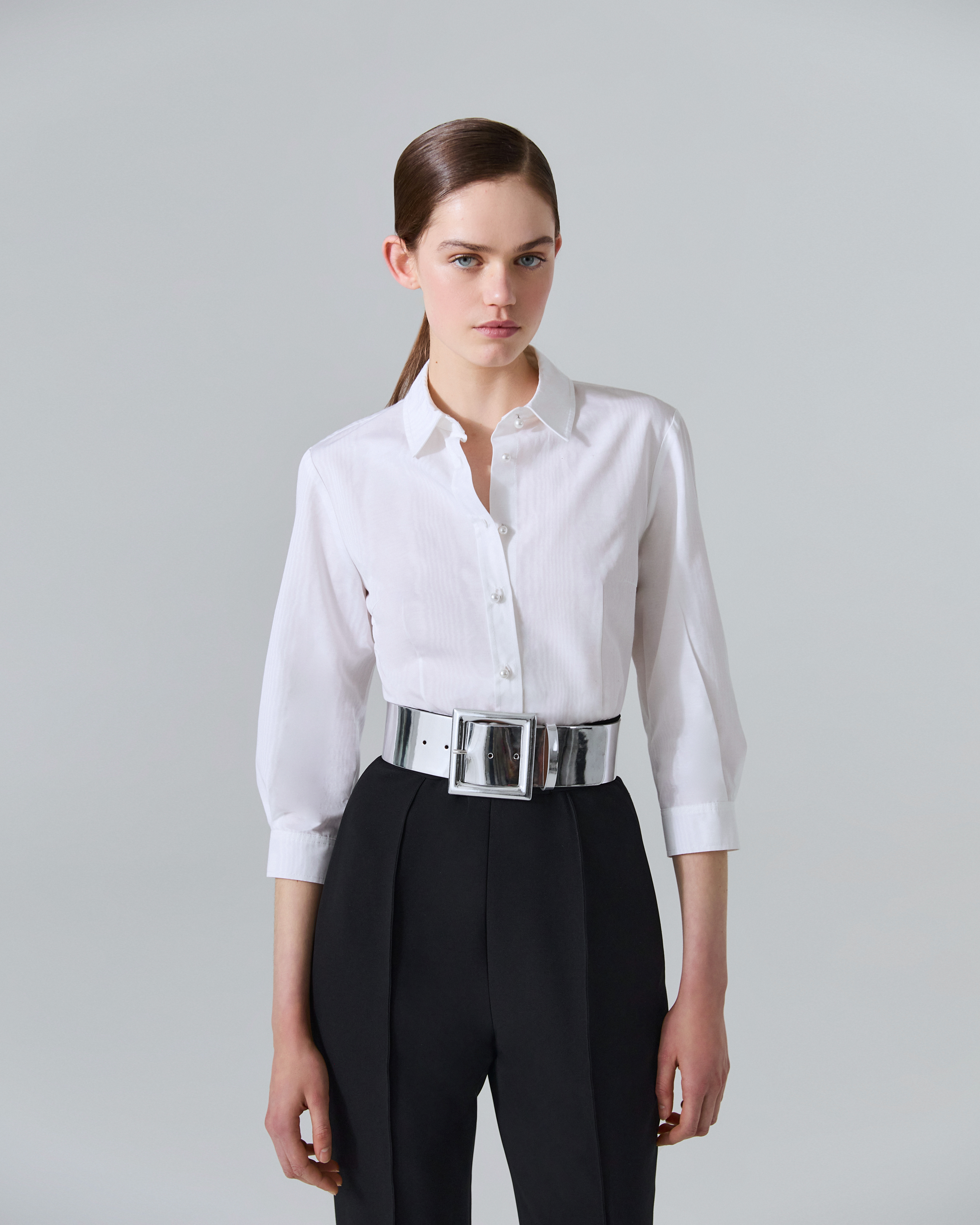 Spazzolato Leather Icon Belt - 2