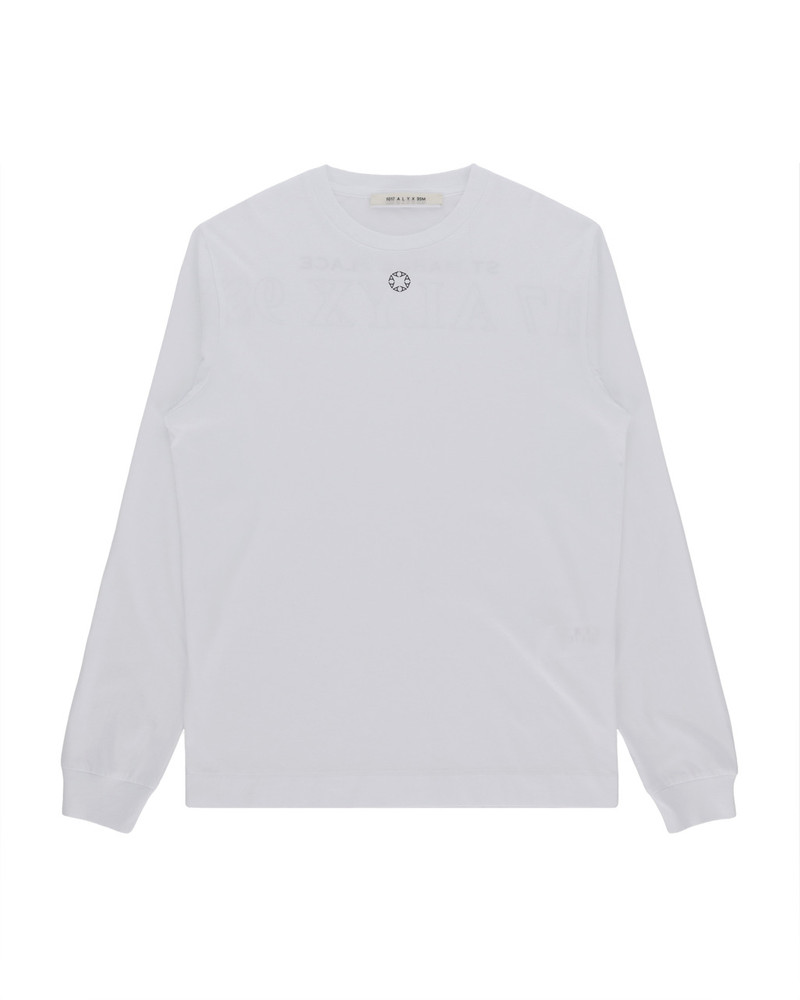 PRINTED LOGO LONG SLEEVE T-SHIRT 1