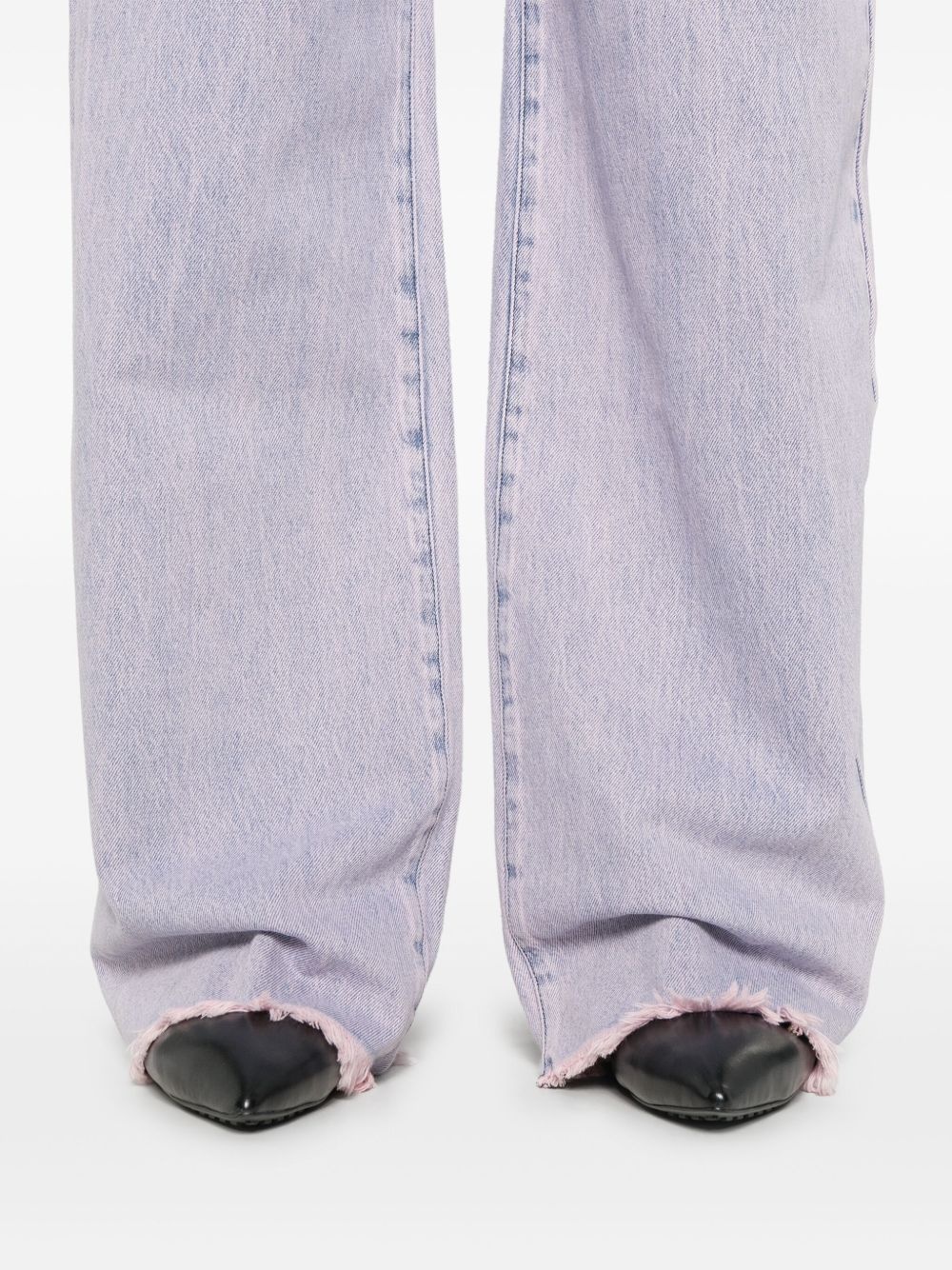 overdyed boyfriend jeans - 5