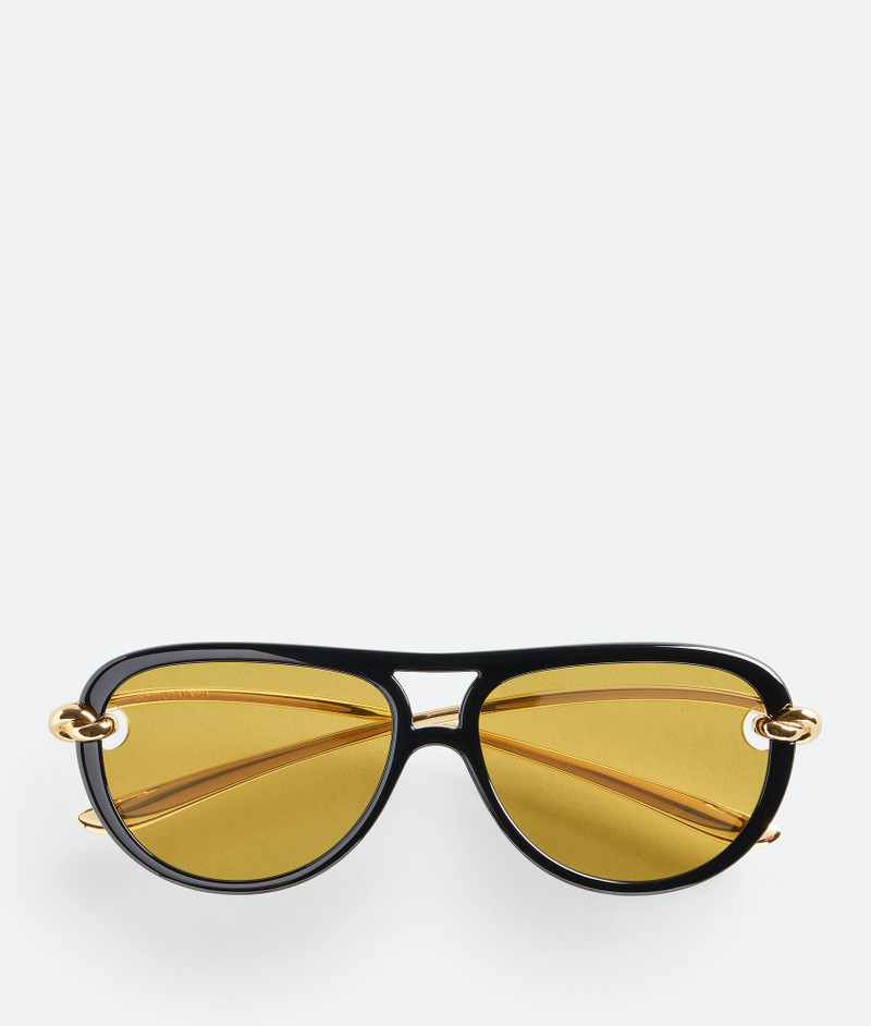 BV1418S Knot Aviator Sunglasses 1