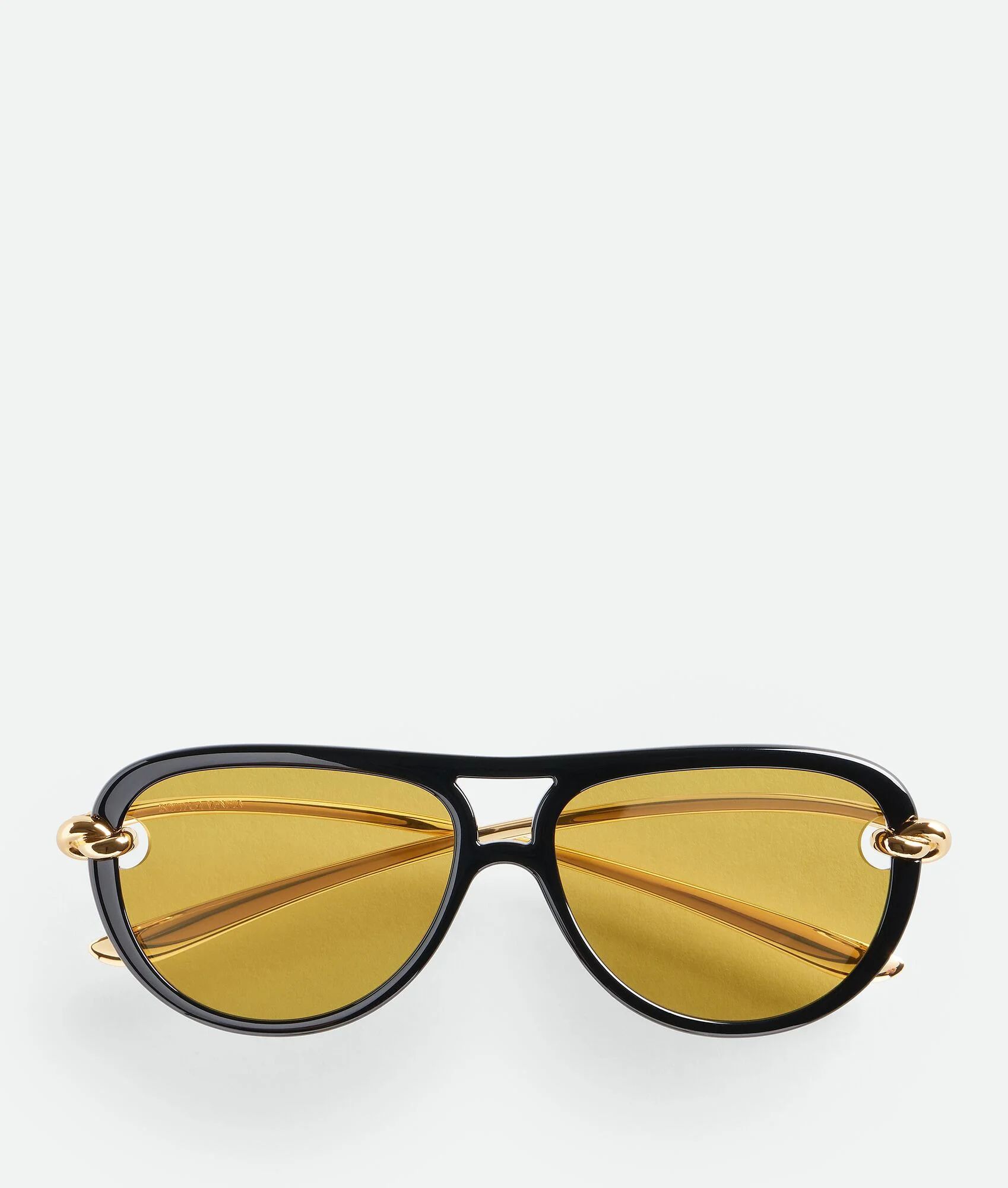 Knot Aviator Sunglasses - 1