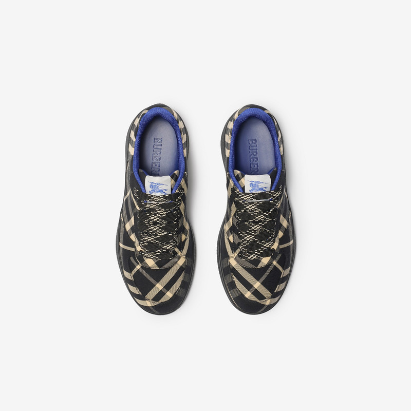Check Terrace Sneakers 5