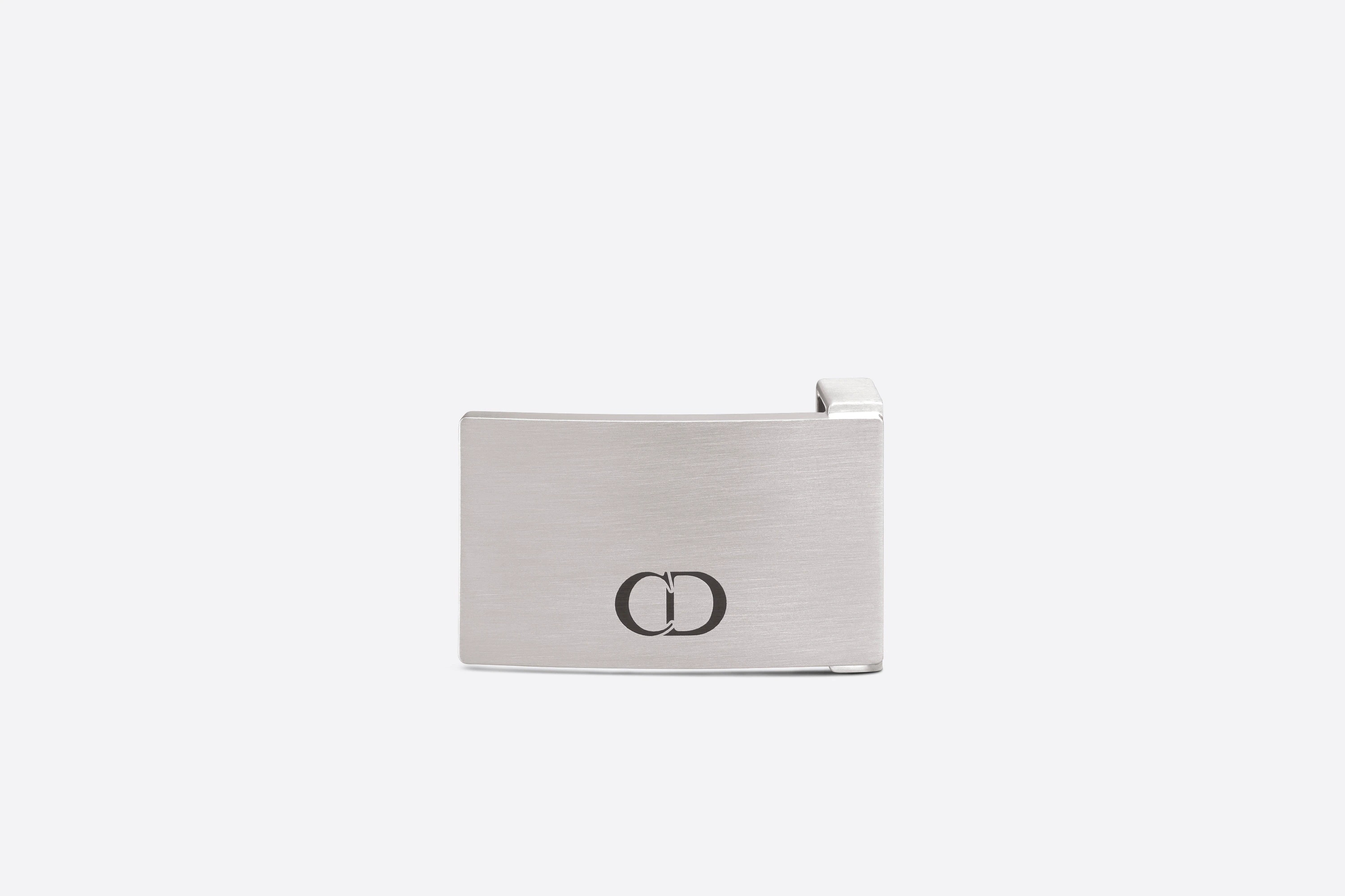 'CD Icon' Plate Belt Buckle - 4