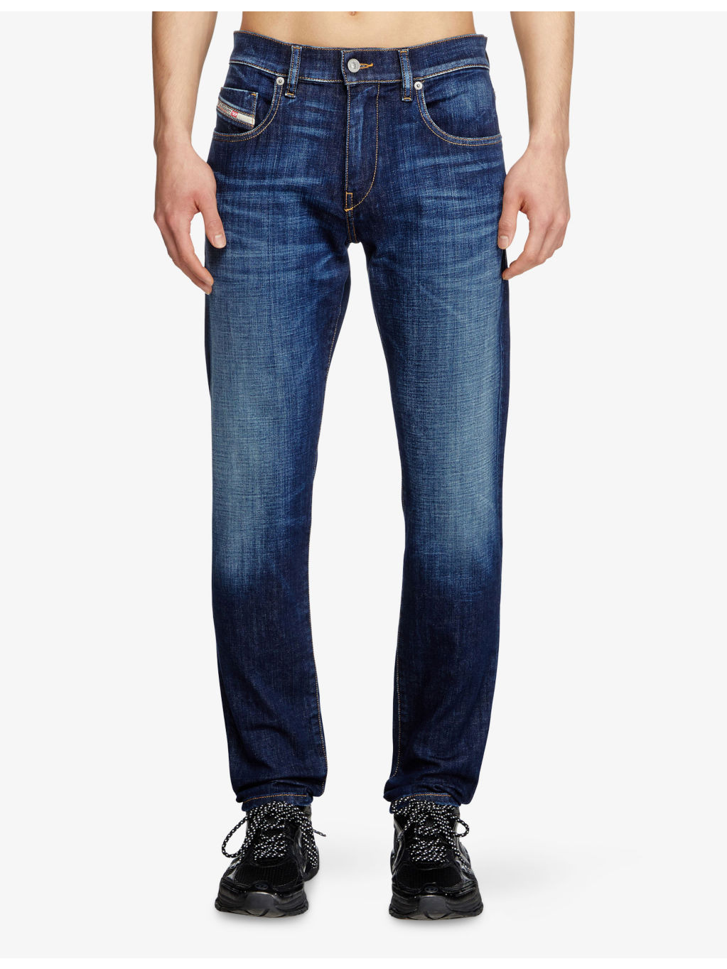 2019 D-Strukt 09l61 Slim-Fit Denim Jeans - 3