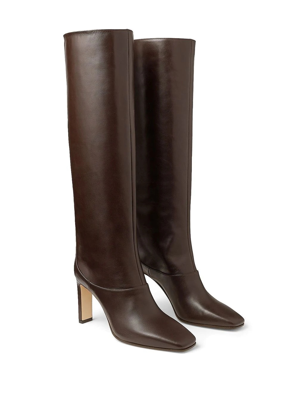 Mahesa 85mm leather boots - 2