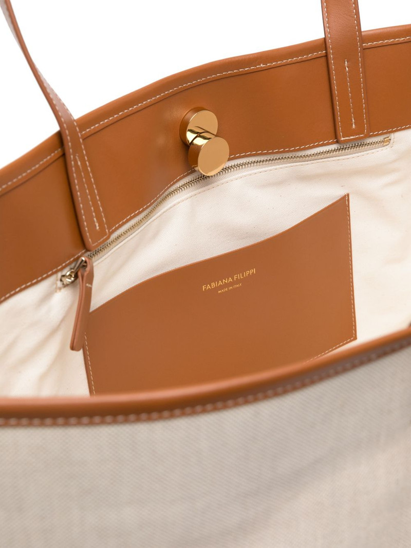 medium Eclissi tote bag 5