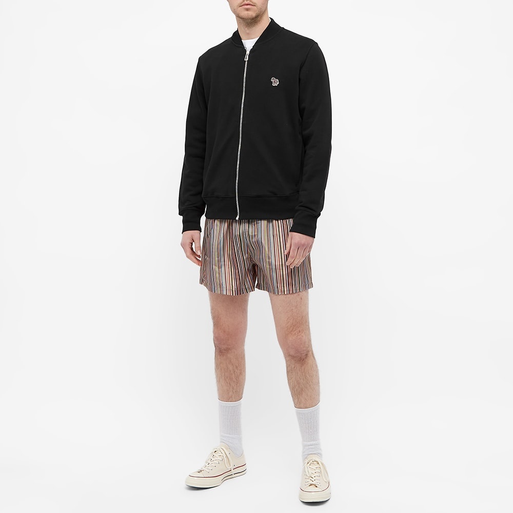 Paul Smith Zebra Zip Jersey Bomber - 8