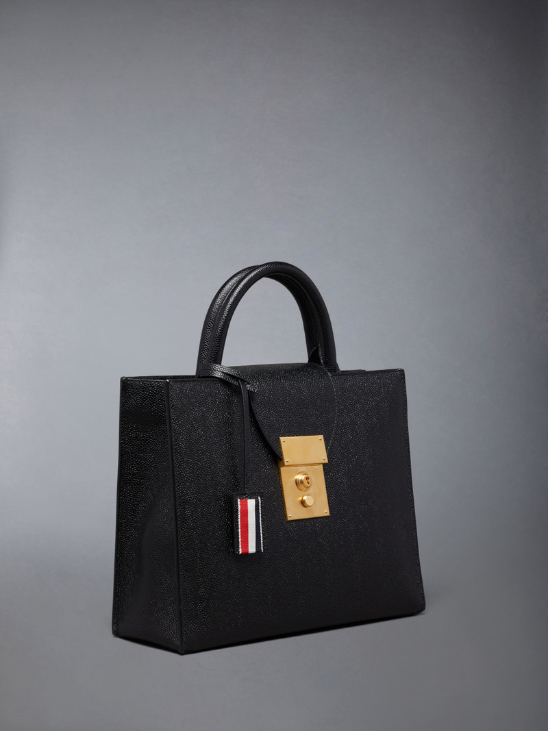 Thom Browne Pebble Grain Small Mr. Thom Tote outlook