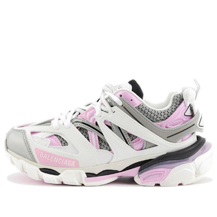 (WMNS) Balenciaga Track Sneaker 'White Pink' 542436W2FS99041 - 1