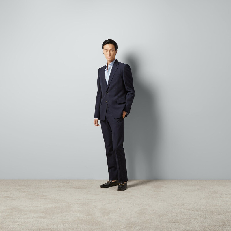 GUCCI Double G wool suit outlook