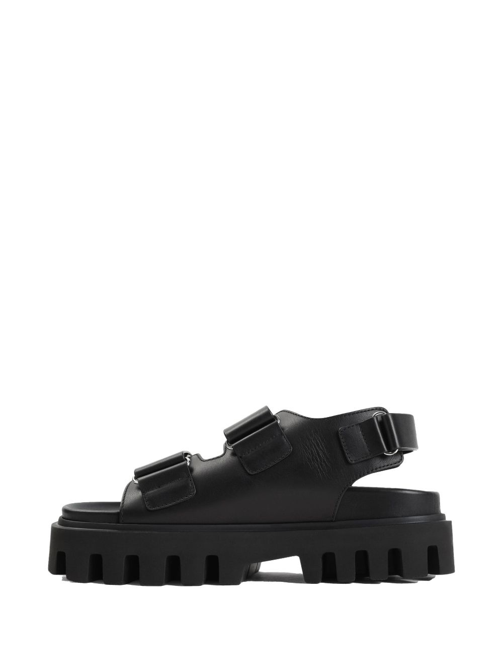 leather sandals - 4