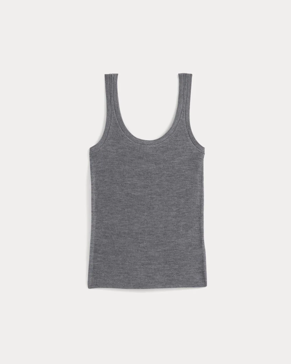 THE LIGHT RIBBED CAMI IN ULTRASOFT MERINO - 1