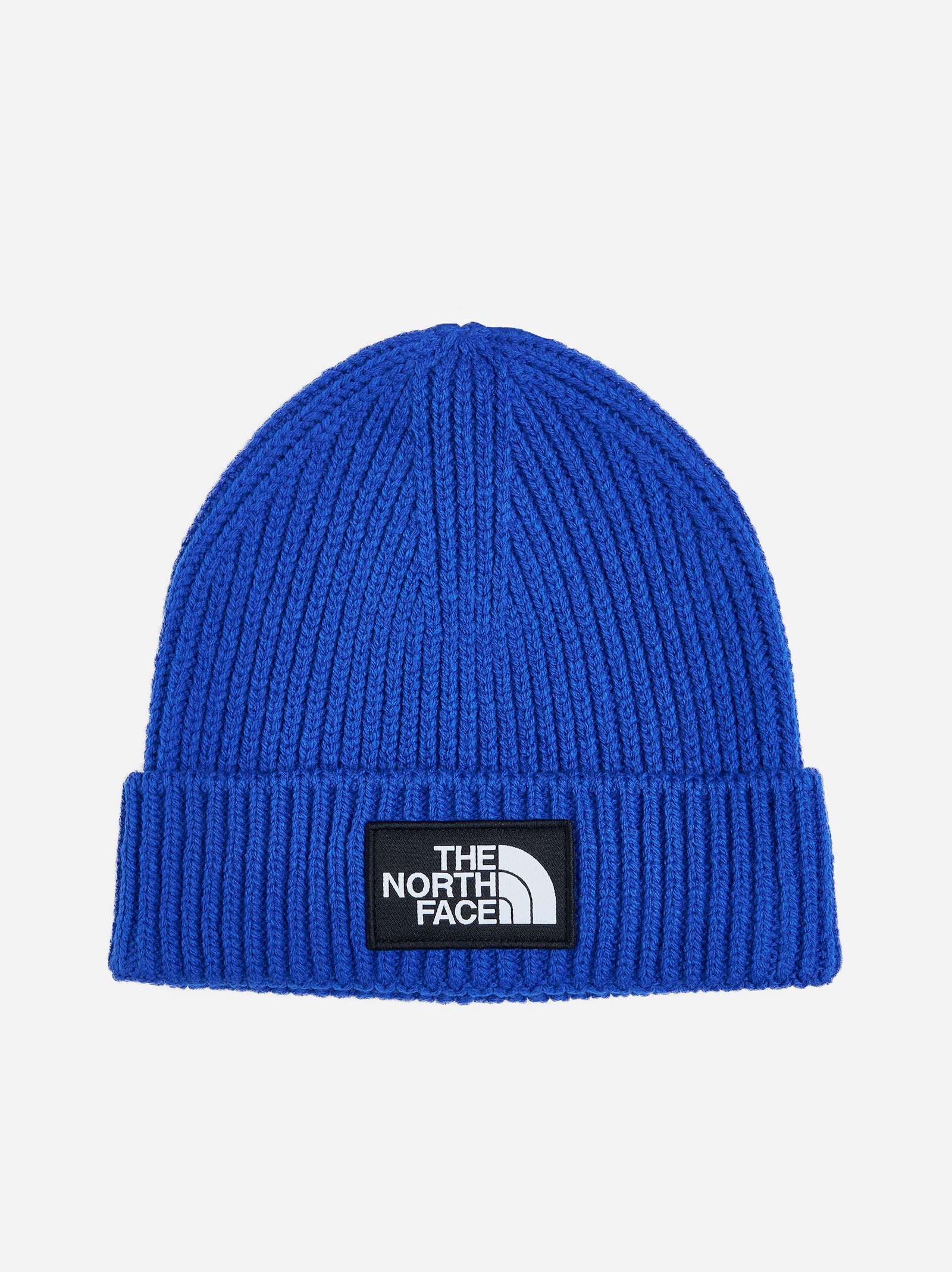 Logo knit beanie - 1