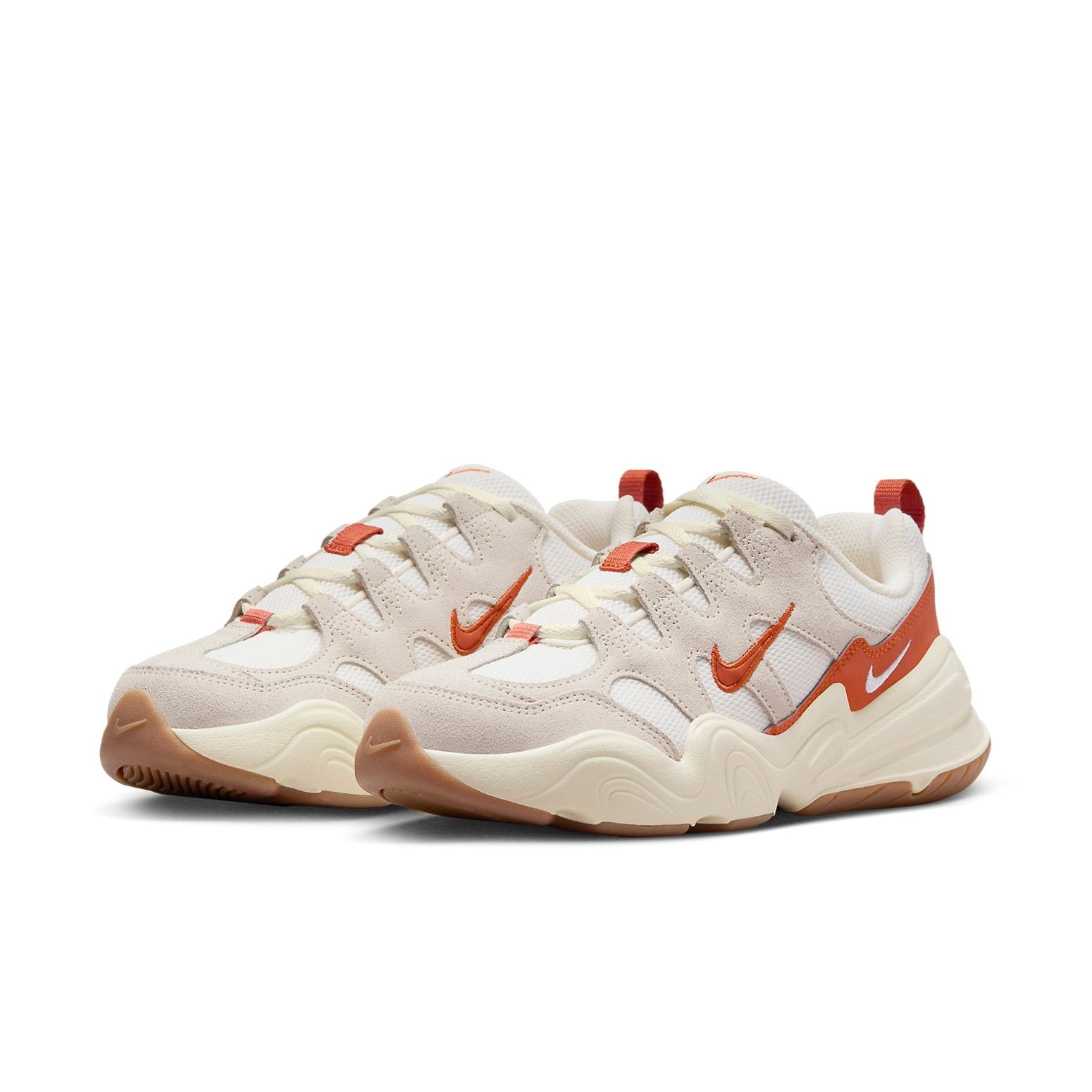 (WMNS) Nike Tech Hera 'Sail Light Orewood Brown' FQ8107-133 - 3