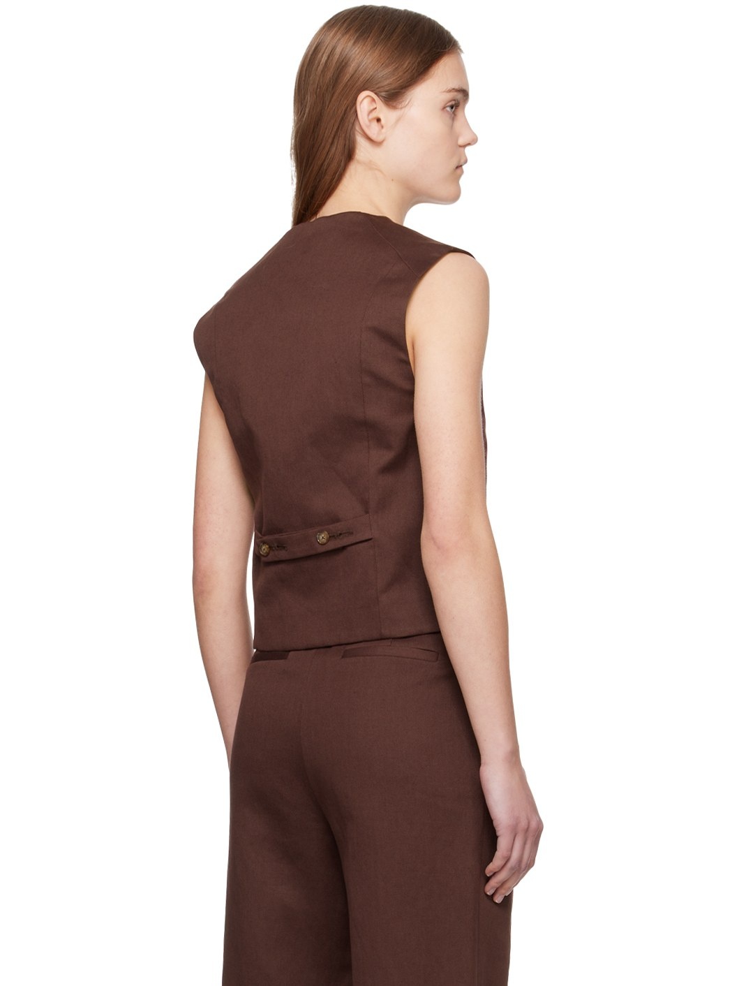 Brown Iba Vest - 3