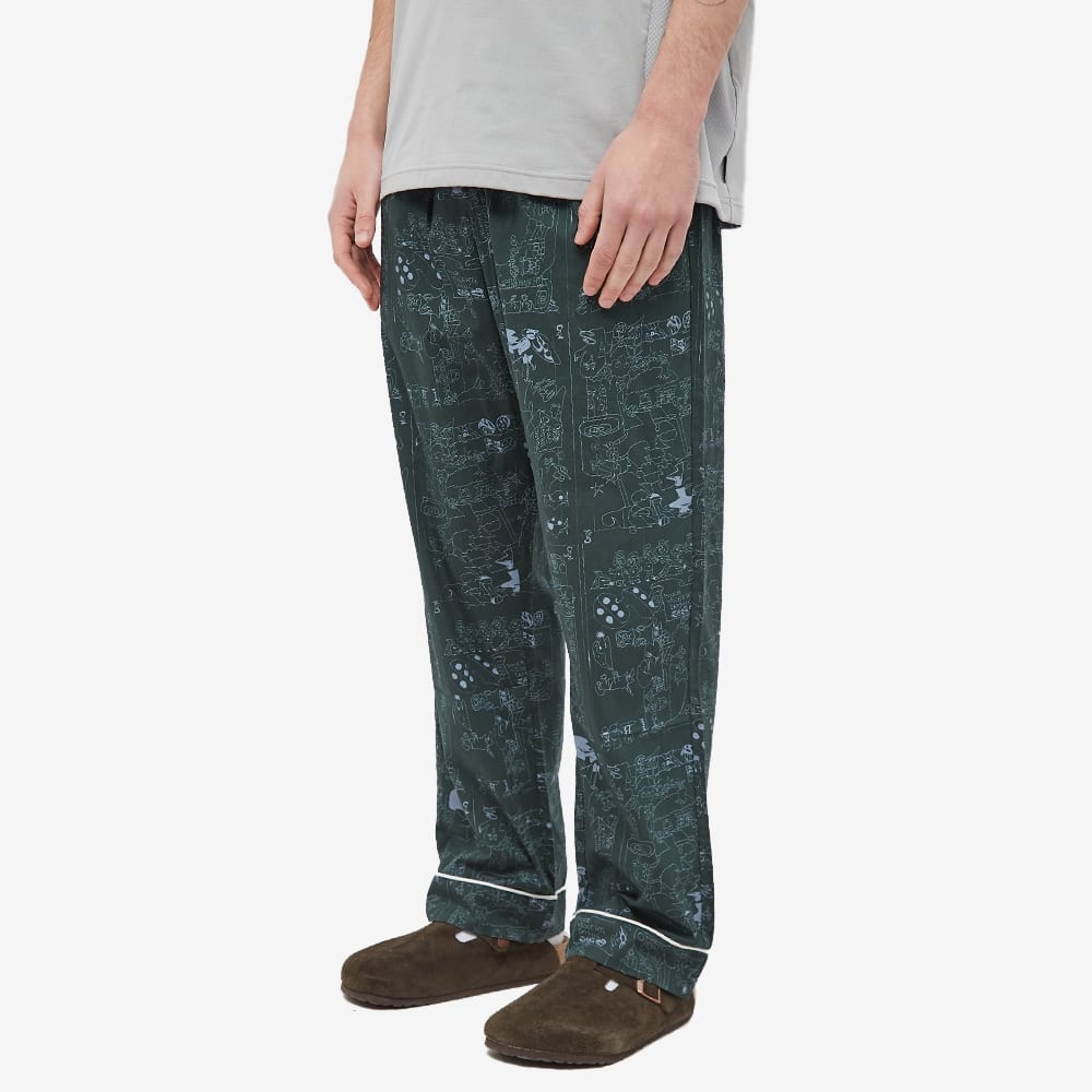 Brain Dead Hedgehog Pyjama Bottom - 2
