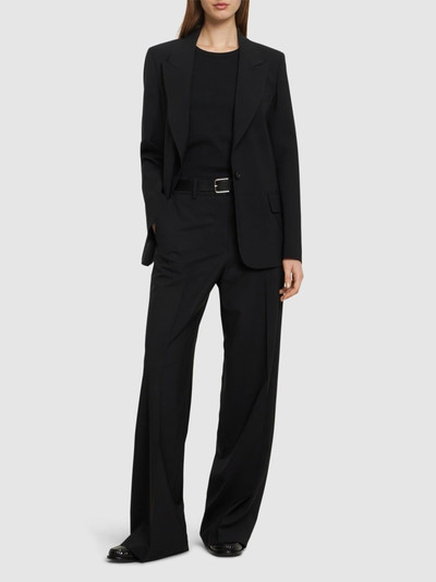 MSGM Stretch wool pants outlook